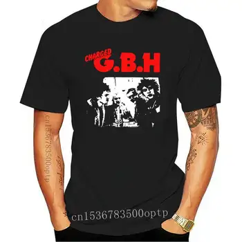 Novo Cobrado GBH Rocha, G. B. H Banda Black Mens T-Shirt de Algodão S-XXXL Tamanho