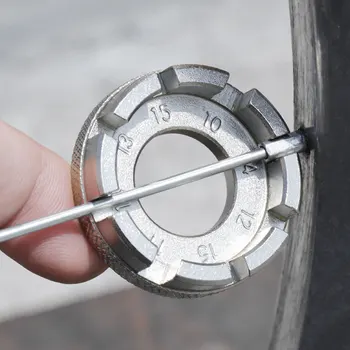 Deemount Bicicleta do suporte Inferior Removedor de Pedal Crank Extrator de 8 Vias Groove Bicicleta Aro de Roda Ajustador Ferramenta de Reparo Kits