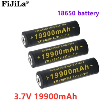 4-20 PCS Novo 3,7 V 18650 Bateria 9900 MAH Li-ion Recarregvel Par LED Lanterna Tocha uo leitor Eletr Nicos Batteria