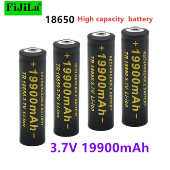 4-20 PCS Novo 3,7 V 18650 Bateria 9900 MAH Li-ion Recarregvel Par LED Lanterna Tocha uo leitor Eletr Nicos Batteria