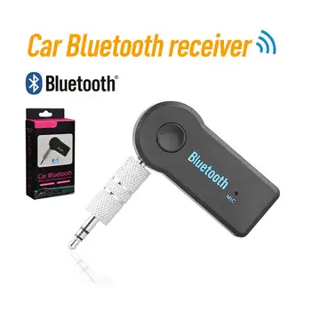 3.5 mm Jack Para o Carro de Música AudioBluetooth Receptor de Áudio do Transmissor Mini Bluetooth Estéreo AUX USB Para PC Fone de ouvido Kit para Viatura