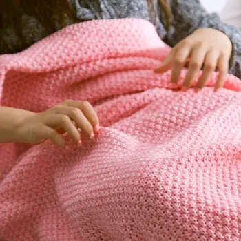 Têxteis Lar Cauda De Sereia Manta De Crochê Sereia Cobertor Para Adultos Super Macio Todas As Épocas Do Ano, Dormindo Malha Cobertores