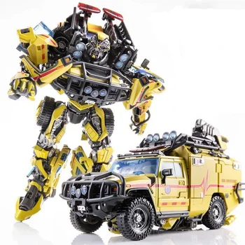 18cm Revestimento Fino Jh-01 Ko MPM11 Ambulância Deformado Autobot Menino Coleção de Transformação de Brinquedos