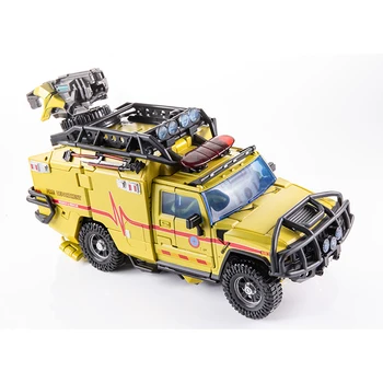 18cm Revestimento Fino Jh-01 Ko MPM11 Ambulância Deformado Autobot Menino Coleção de Transformação de Brinquedos