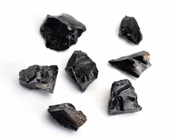 Atacado 1 Pcs Áspero Raw Black Rainbow obsidiana áspero bruto natural de pedra,cerca de 30-45mm