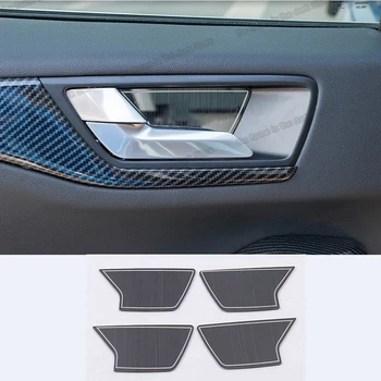 Lsrtw2017 Carro Porta Interna Bacia do Painel de Guarnições Interiores Kit de Acessórios para Ford Focus MK4 2019 2020 2021 Auto Peças