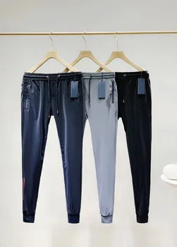 2021 homens da nova moda casual calças de jogging cavallari, de secagem rápida e respirável calças