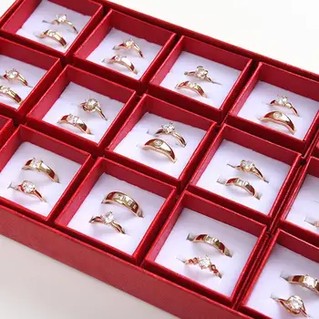 15pairs/Set Silve Cor de Ouro Zircão Par de Anéis Para Homens Mulheres Casamento Noivado Dom Abrir ajustável Jóias anéis