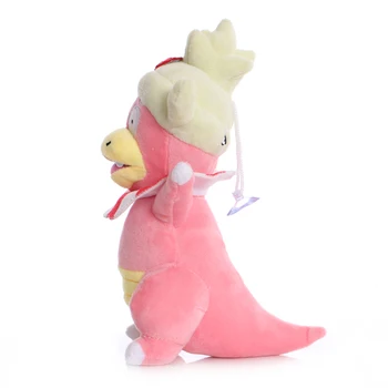 1pcs TAKARA TOMY Pokemon 26cm Slowking Brinquedos de Pelúcia Boneca Slowking Macio Recheado de Pelúcia Boneca Peluches Presente para as Crianças K