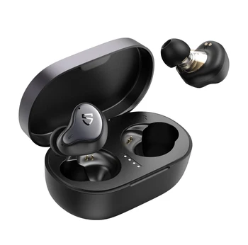 SOUNDPEATS H1 Híbrido Duplo Driver de Fones de ouvido sem Fio Bluetooth 5.2 APTX-adaptável QCC3040 Aparelhagem hi-fi com Graves Profundos de Carregamento sem Fio Fone de ouvido