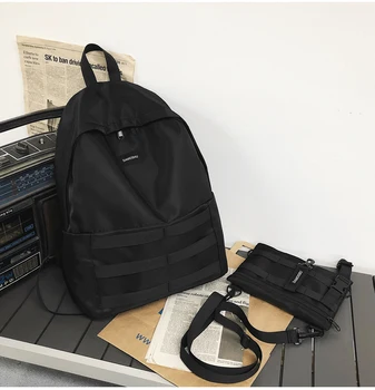 YJ688 2021 Japonês de ferramentas de estilo de mochila de estudante do ensino médio, masculino, estudante de colégio, de escola saco de viagem de lazer saco de computador