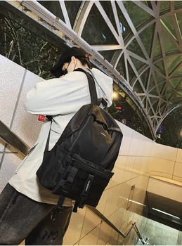 YJ688 2021 Japonês de ferramentas de estilo de mochila de estudante do ensino médio, masculino, estudante de colégio, de escola saco de viagem de lazer saco de computador