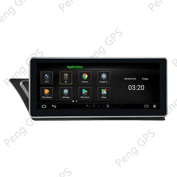Estéreo do carro Para Audi A4 A5 2009-Android 10.0 Rádio Multimédia IPS Touchscreen GPS de Navegação, auto-rádio Leitor de DVD Carplay OBD