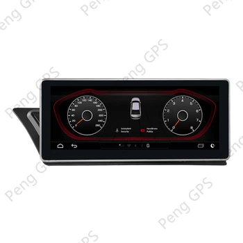 Estéreo do carro Para Audi A4 A5 2009-Android 10.0 Rádio Multimédia IPS Touchscreen GPS de Navegação, auto-rádio Leitor de DVD Carplay OBD