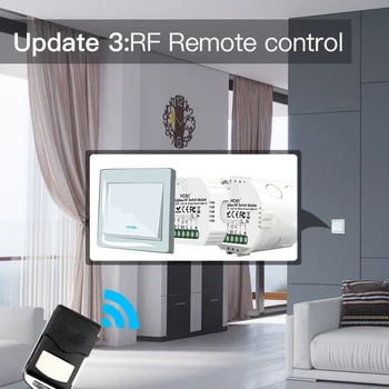Zigbee 3.0 Tuya Smart Switch-off Dispositivo de Módulo de Voz, Controle Remoto E Com Alexa Inicial do Google Para Usar o Smart Home