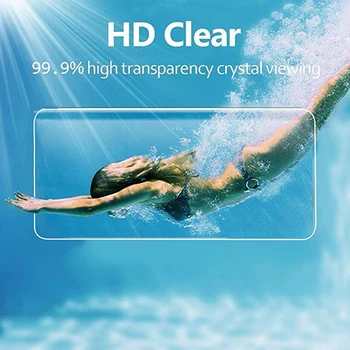 1-3PCS Hidrogel Película Para Samsung Galaxy S21+ 5G Protetor de Tela Samsang Glaxy S 21, Além de Água de Gel Película Protetora de Vidro da Câmera
