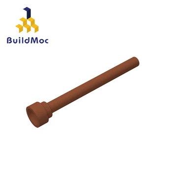 BuildMOC 3957 Antena 1 x 4 Para a Construção de Blocos de Peças DIY Educação Criativa de presente Brinquedos