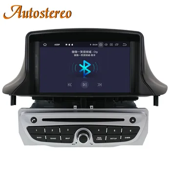Android 10 PX6 DSP Automóvel Leitor de DVD de Navegação GPS Para Renault Megane 3/Renault Fluence 2009+ Leitor Multimédia Auto Rádio Estéreo